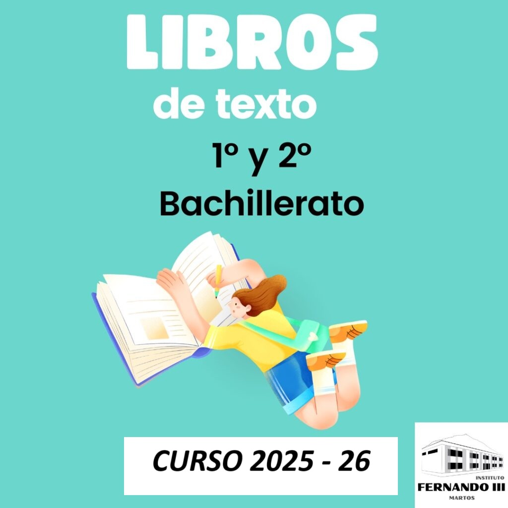 Libros texto Bachillerato