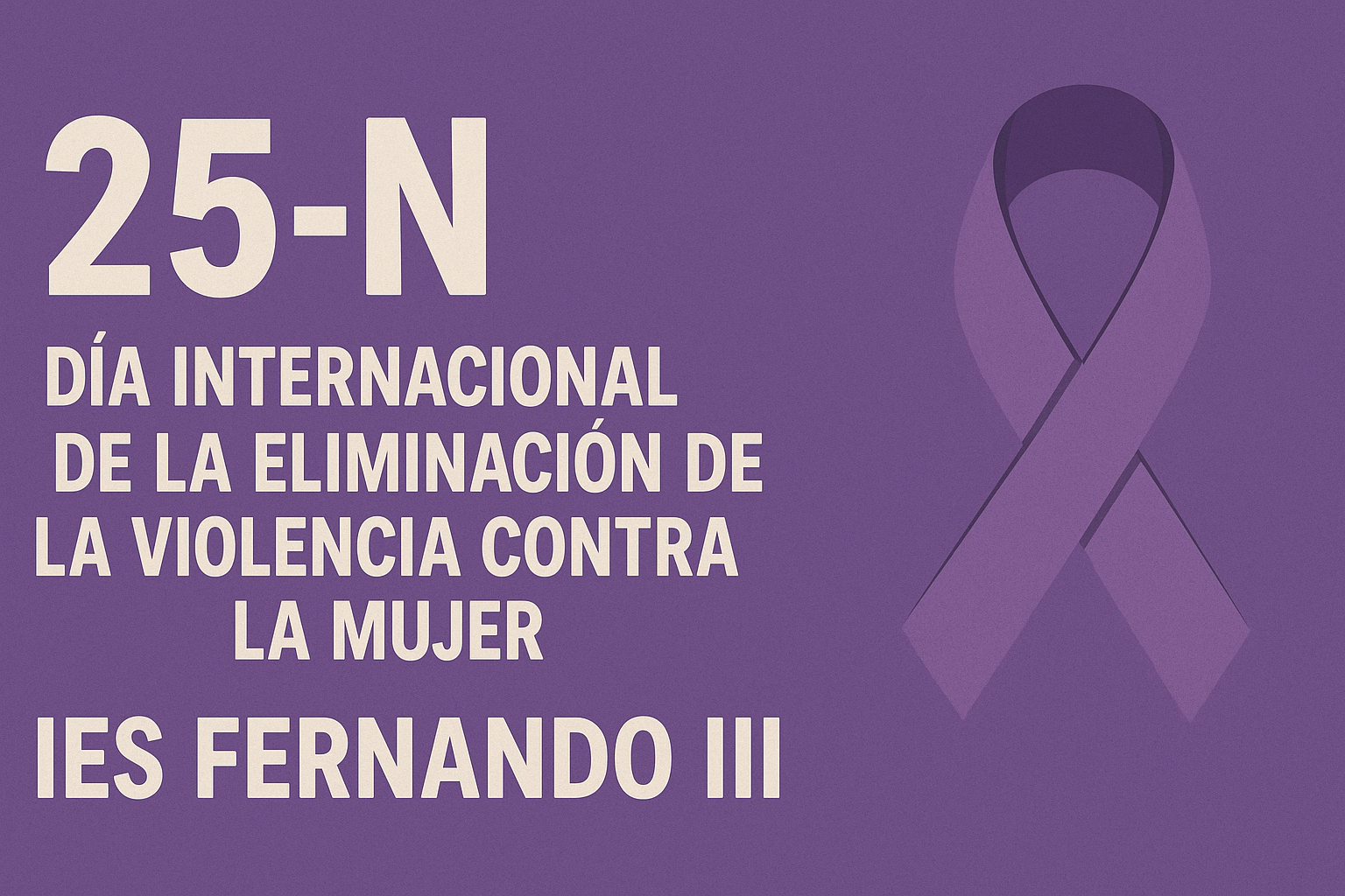 25-N en el IES Fernando III