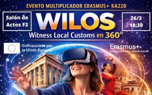 ¡Doble cita esta tarde en el IES Fernando III! Debate, Realidad Virtual y Cultura Europea