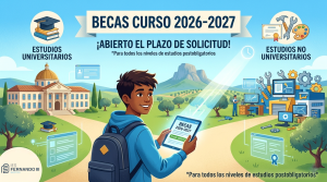 ¡Abierto el plazo para solicitar las Becas del curso 2026-2027!
