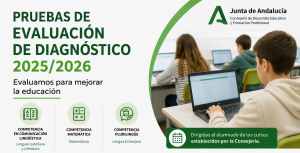 Pruebas de diagnóstico 2025/2026