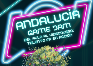 Andalucía Game Jam: cuando el aula se convierte en estudio de videojuegos
